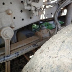 foto 6x6 hakowiec MB 3336 Actros Mercedes