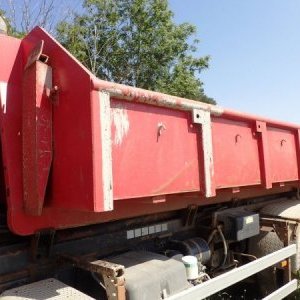 foto 6x6 hakowiec MB 3336 Actros Mercedes