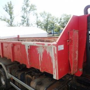 foto 6x6 hakowiec MB 3336 Actros Mercedes