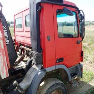 foto 6x6 hakowiec MB 3336 Actros Mercedes