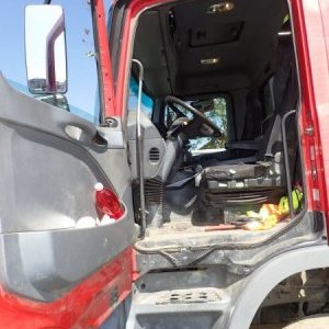 foto 6x6 hakowiec MB 3336 Actros Mercedes