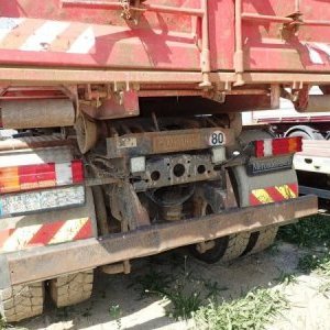 foto 6x6 hakowiec MB 3336 Actros Mercedes