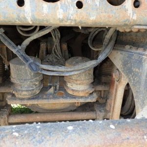 foto 6x6 hakowiec MB 3336 Actros Mercedes