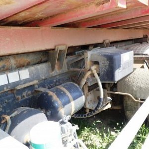 foto 6x6 hakowiec MB 3336 Actros Mercedes