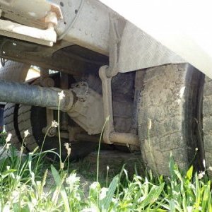 foto 6x6 hakowiec MB 3336 Actros Mercedes