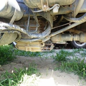 foto 6x6 hakowiec MB 3336 Actros Mercedes