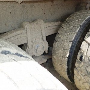 foto 6x6 hakowiec MB 3336 Actros Mercedes