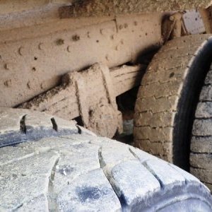 foto 6x6 hakowiec MB 3336 Actros Mercedes