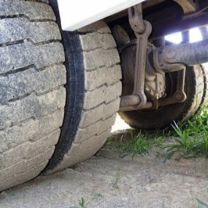 foto 6x6 hakowiec MB 3336 Actros Mercedes