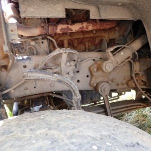 foto 6x6 hakowiec MB 3336 Actros Mercedes