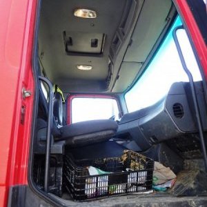 foto 6x6 hakowiec MB 3336 Actros Mercedes