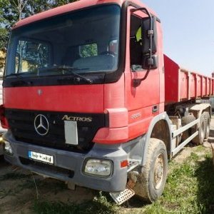 foto 6x6 hakowiec MB 3336 Actros Mercedes