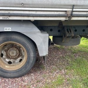 foto 7.5t MB 6.2m Mercedes Atego 818 EUR5 żagiel