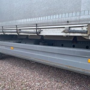 foto 7.5t MB 6.2m Mercedes Atego 818 EUR5 żagiel