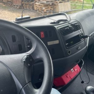 foto 7.5t MB 6.2m Mercedes Atego 818 EUR5 żagiel