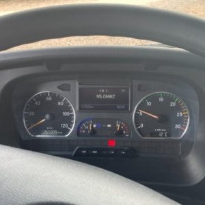 foto 7.5t MB 6.2m Mercedes Atego 818 EUR5 żagiel