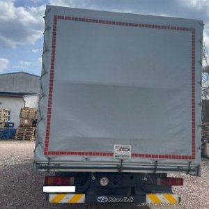 foto 7.5t MB 6.2m Mercedes Atego 818 EUR5 żagiel