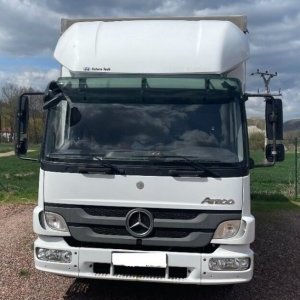 foto 7.5t MB 6.2m Mercedes Atego 818 EUR5 żagiel
