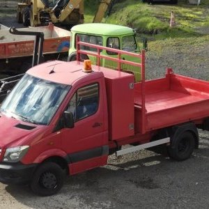 foto 3.5t wywrotka MB Sprinter 516 CDI 2.2 Mercedes