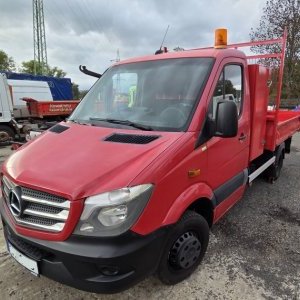 foto 3.5t wywrotka MB Sprinter 516 CDI 2.2 Mercedes