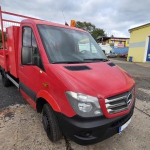 foto 3.5t wywrotka MB Sprinter 516 CDI 2.2 Mercedes