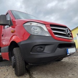 foto 3.5t wywrotka MB Sprinter 516 CDI 2.2 Mercedes