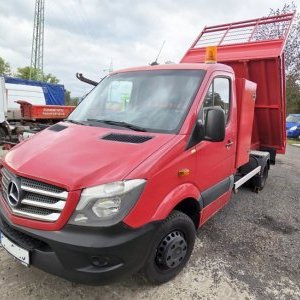 foto 3.5t wywrotka MB Sprinter 516 CDI 2.2 Mercedes