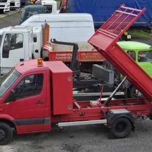 foto 3.5t wywrotka MB Sprinter 516 CDI 2.2 Mercedes