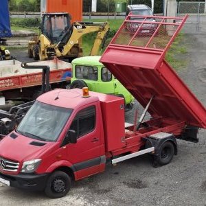 foto 3.5t wywrotka MB Sprinter 516 CDI 2.2 Mercedes