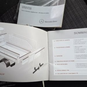 foto 3.5t wywrotka MB Sprinter 516 CDI 2.2 Mercedes