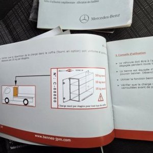 foto 3.5t wywrotka MB Sprinter 516 CDI 2.2 Mercedes