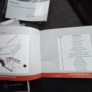 foto 3.5t wywrotka MB Sprinter 516 CDI 2.2 Mercedes