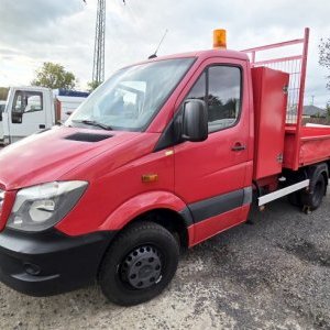 foto 3.5t wywrotka MB Sprinter 516 CDI 2.2 Mercedes