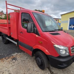 foto 3.5t wywrotka MB Sprinter 516 CDI 2.2 Mercedes