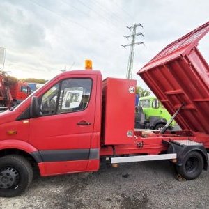 foto 3.5t wywrotka MB Sprinter 516 CDI 2.2 Mercedes