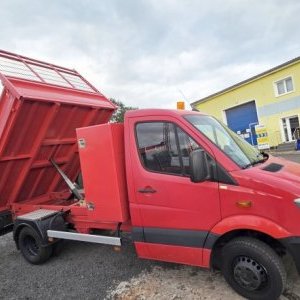 foto 3.5t wywrotka MB Sprinter 516 CDI 2.2 Mercedes