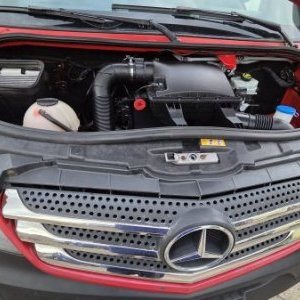 foto 3.5t wywrotka MB Sprinter 516 CDI 2.2 Mercedes