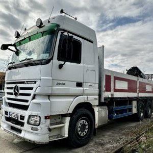 foto Eur5 Mercedes 6x4 +HIAB 288 Actros 2646