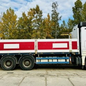 foto Eur5 Mercedes 6x4 +HIAB 288 Actros 2646