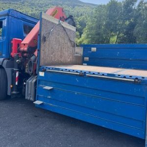 foto 6x2 MB 8m ekspans+HDS Palfinger 10-13m Antos Mercedes 2535