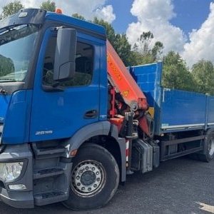 foto 6x2 MB 8m ekspans+HDS Palfinger 10-13m Antos Mercedes 2535