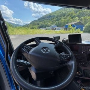 foto 6x2 MB 8m ekspans+HDS Palfinger 10-13m Antos Mercedes 2535