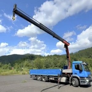 foto 6x2 MB 8m ekspans+HDS Palfinger 10-13m Antos Mercedes 2535