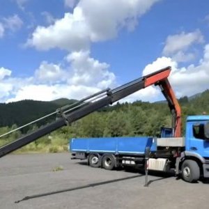 foto 6x2 MB 8m ekspans+HDS Palfinger 10-13m Antos Mercedes 2535