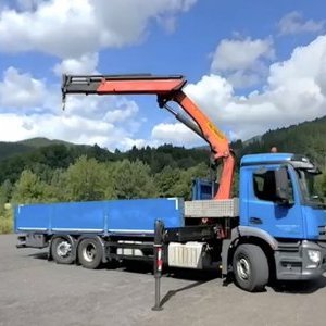 foto 6x2 MB 8m ekspans+HDS Palfinger 10-13m Antos Mercedes 2535