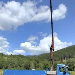 foto 6x2 MB 8m ekspans+HDS Palfinger 10-13m Antos Mercedes 2535