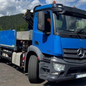 foto 6x2 MB 8m ekspans+HDS Palfinger 10-13m Antos Mercedes 2535