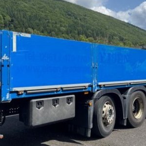 foto 6x2 MB 8m ekspans+HDS Palfinger 10-13m Antos Mercedes 2535