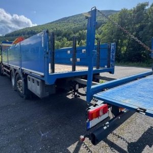 foto 6x2 MB 8m ekspans+HDS Palfinger 10-13m Antos Mercedes 2535